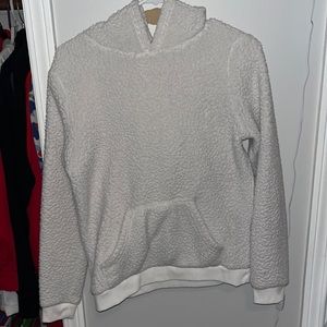 Fuzzy bear ear hoodie